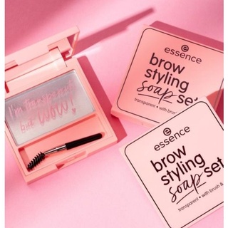 Soáp định hình, cố định tạo kiểu lông mày Essence Brow Styling Soap Set