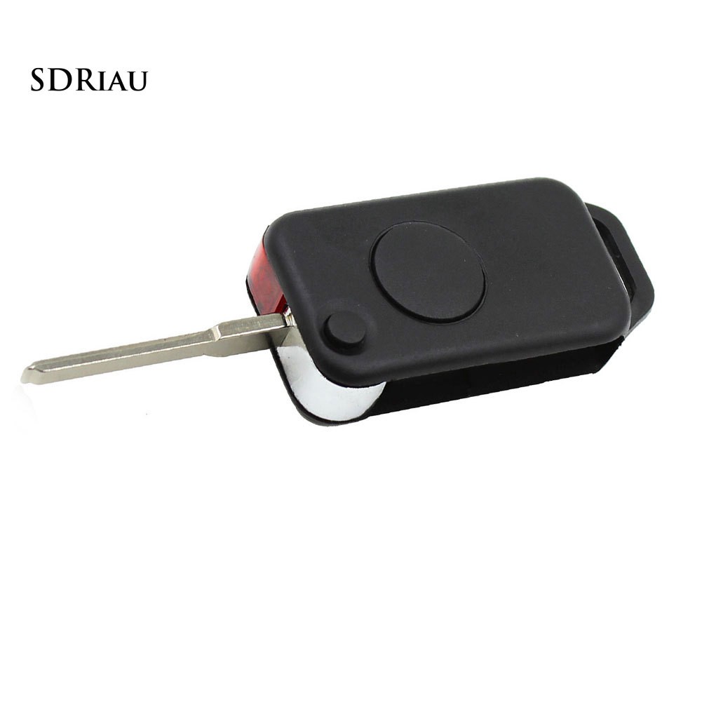 ✔Vỏ ChìA KhóA ĐiềU KhiểN Từ Xa, 1 NúT BấM Cho Benz Mercedes 1984-200