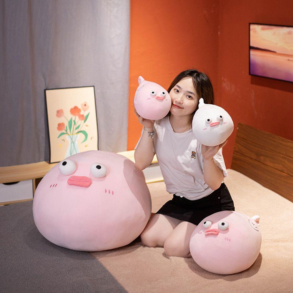 Thú Nhồi Bông Hình Cá Mập Mềm Mại Cho Bé