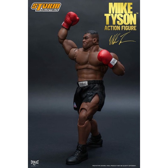 Mô hình chính hãng Storm Mike Tyson tỉ kệ 1/10 2nd Like New