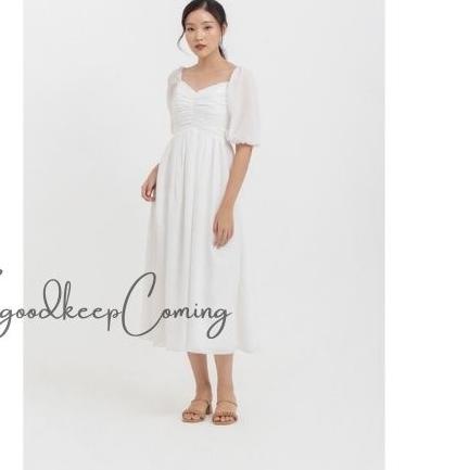 !!! Đầm Maxi Ôm Dáng Size Lớn 2.2 Briana Jumbo / M-Xxxl / Hàn Quốc Dự Tiệc Jumbo Size Lớn Sabrina Dres (Mã 090) Cho Nữ