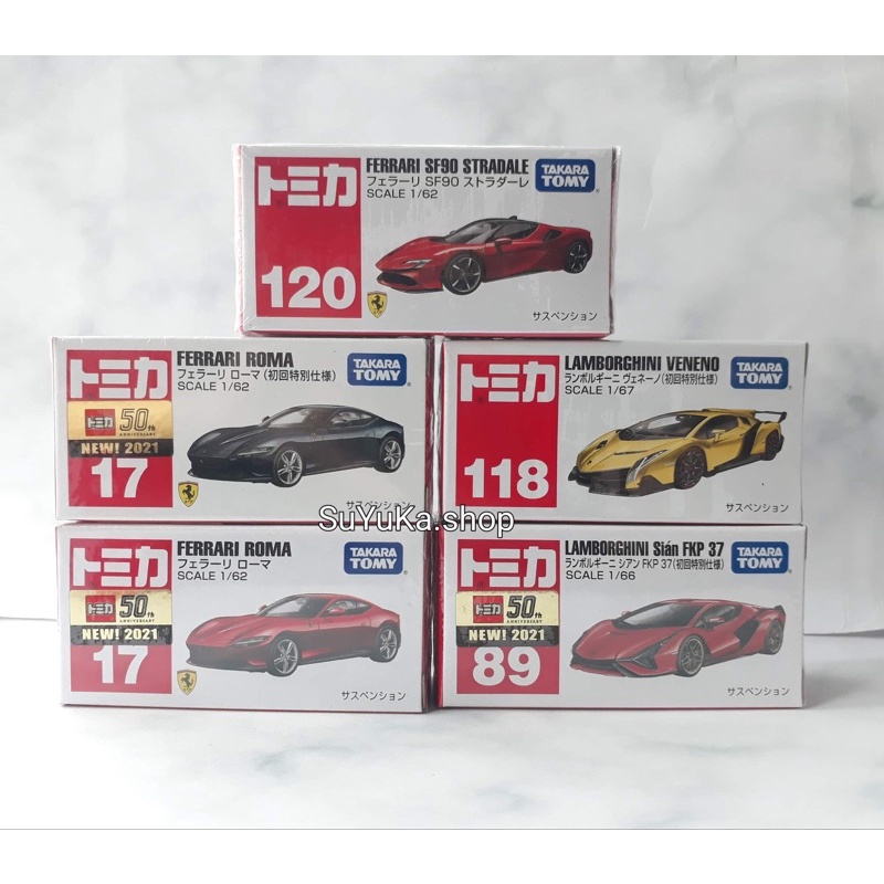 Xe Mô Hình Tomica nhiều mẫu