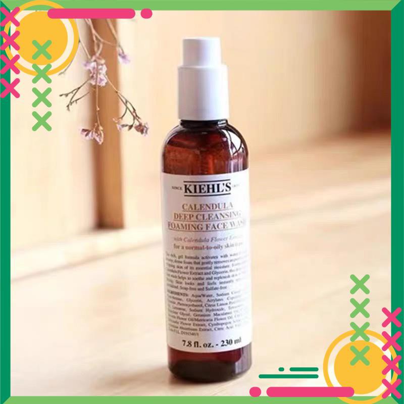 Sữa Rửa Mặt Hoa Cúc Dịu Nhẹ  - Kiehl’s Calendula Deep Cleansing Foaming Face Wash [GIÁ CỰC RẺ] | BigBuy360 - bigbuy360.vn