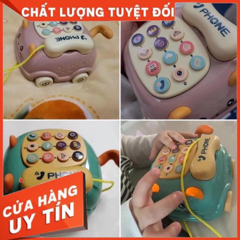 Sale Sốc -  Đồ chơi điện thoại có bánh xe cho bé yêu! . Siroshop.