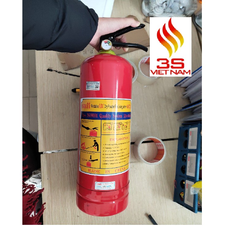 Bình bột chữa cháy MFZL  - SRI