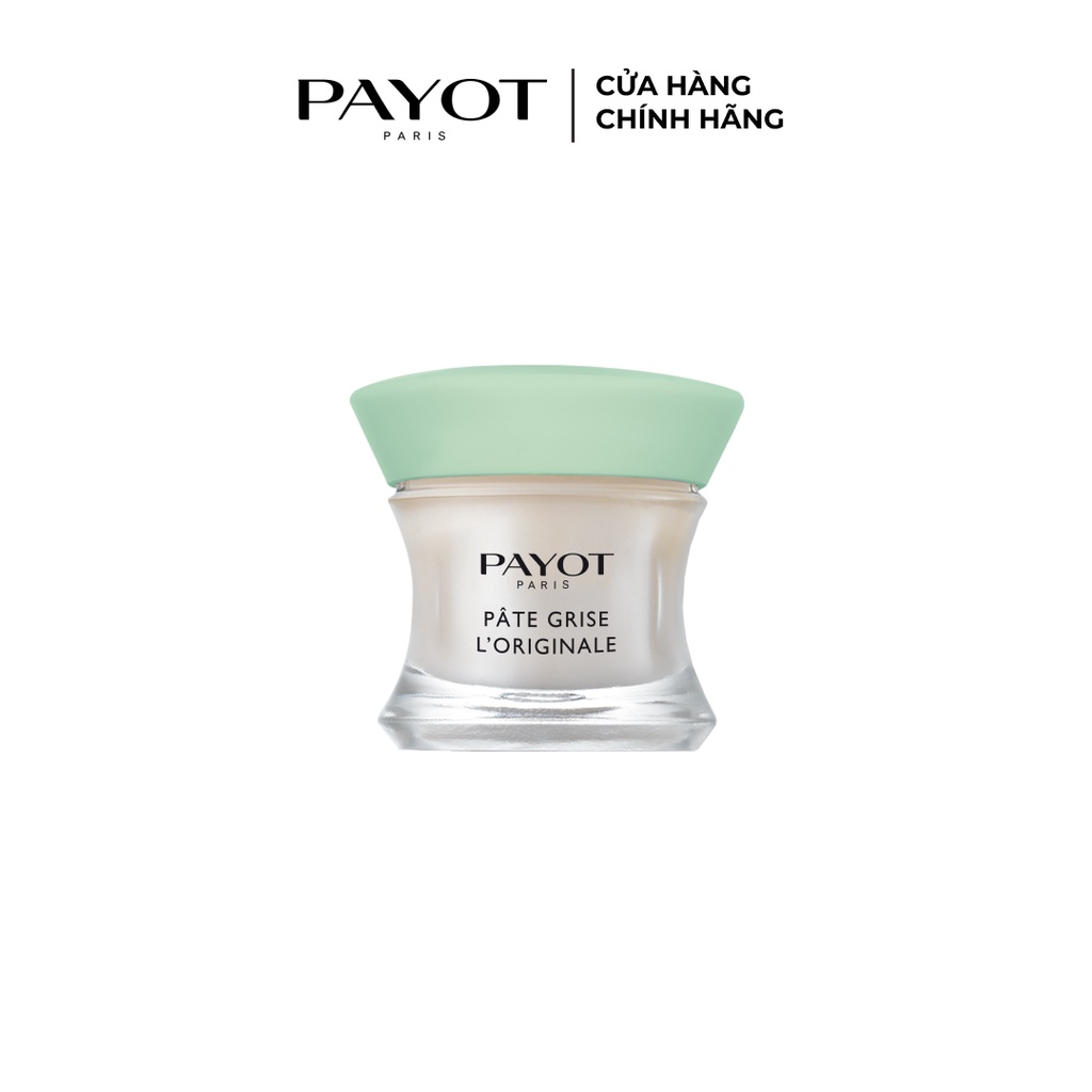 Kem chấm mụn giảm dầu và tấy đỏ da Payot Pate Grise Emergency Anti-Imperfections Care 15ML