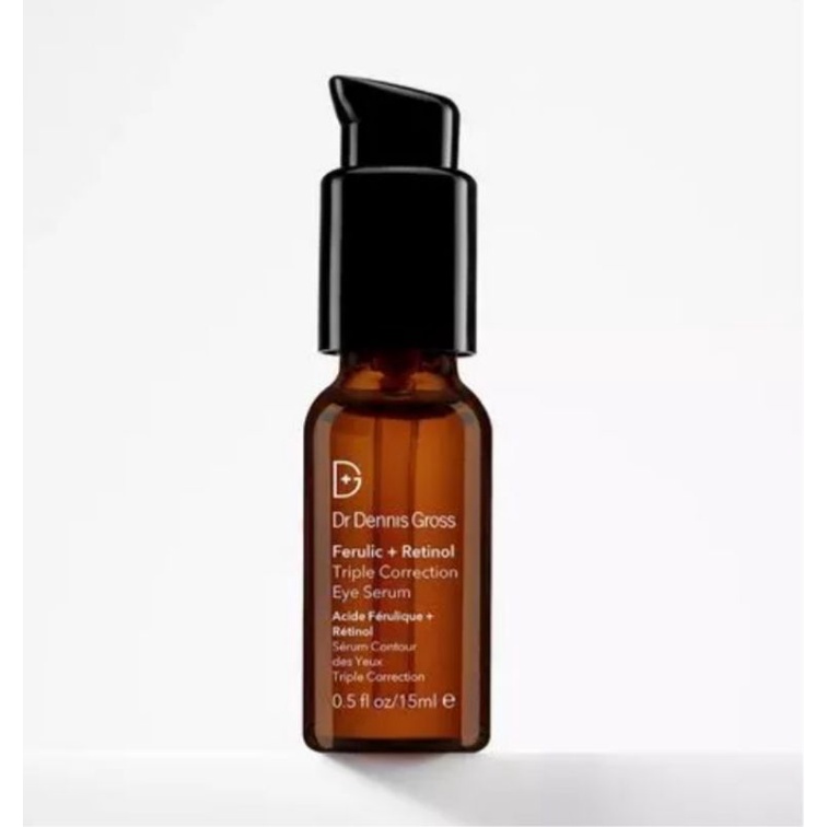 Serum dưỡng mắt Dr Dennis Gross Ferulic Retinol Triple Correction Eye Serum
