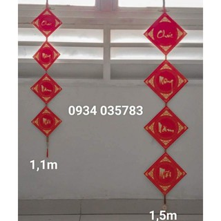 Khánh liễng câu đối trang trí Tết