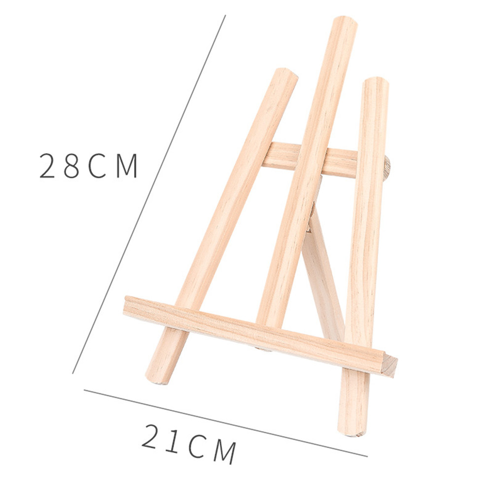 Giá Gỗ Tam Giác Đỡ Điện Thoại Đa Năng Tiện Dụng