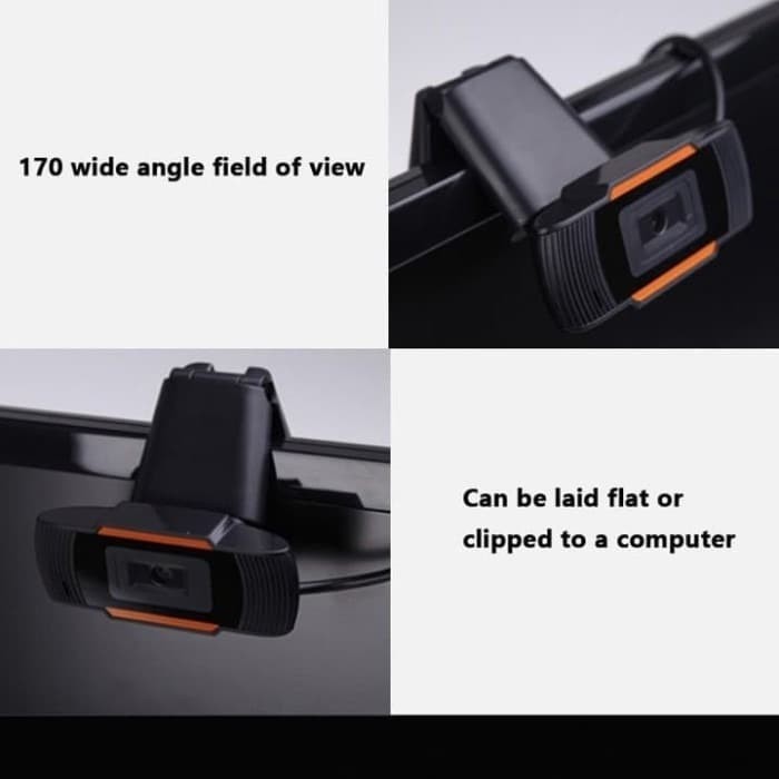 Webcam 720p Hd Tự Động Lấy Nét Tích Hợp Micro Có Cổng Usb | BigBuy360 - bigbuy360.vn