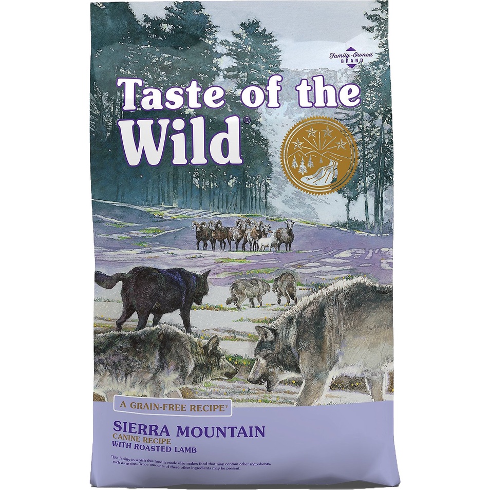 [Xuất xứ Mỹ][Thức ăn cho chó taste of the wild 2kg]