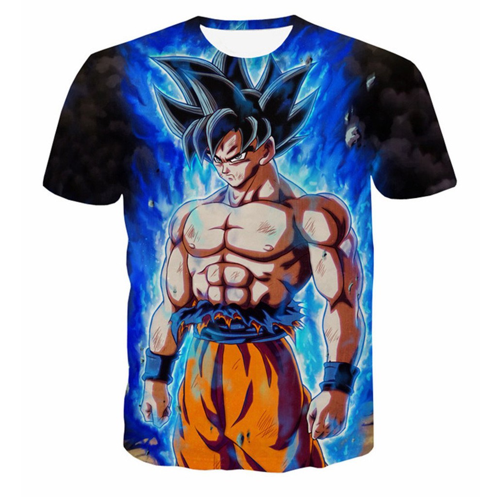 New Japan Anime 3D Printed Dragon Ball Harajuku T Shirt Men Fashion Casual Tshirt  Goku Men T-shirt Cosplay Fitness Clothes