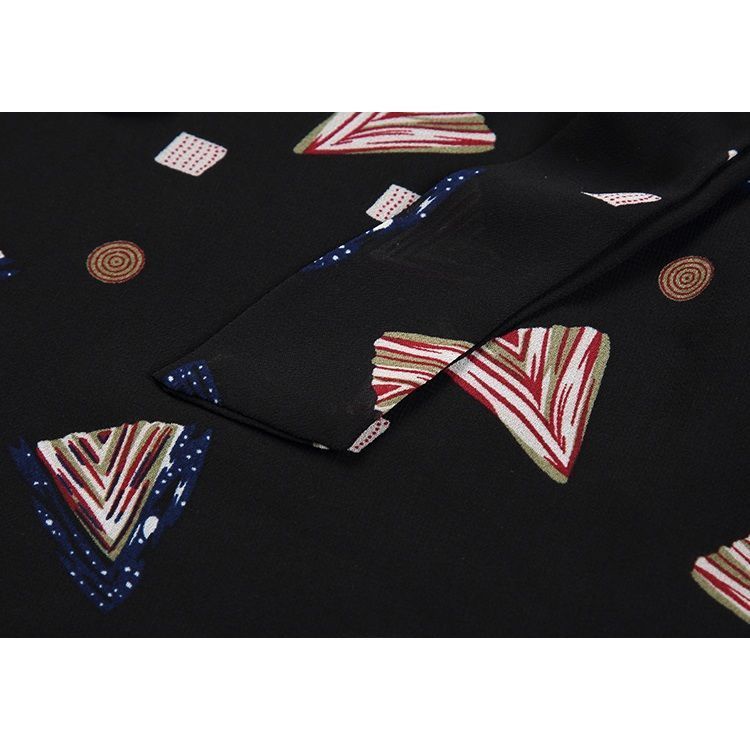 Áo NgắN Tay In Hoa ThờI Trang Cho Nữ