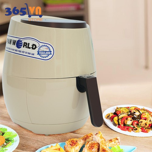 NỒI CHIÊN KHÔNG DẦU NHẬP KHẨU CHÍNH HÃNG PANWORLD PW-602 THÁI LAN - 3.5L