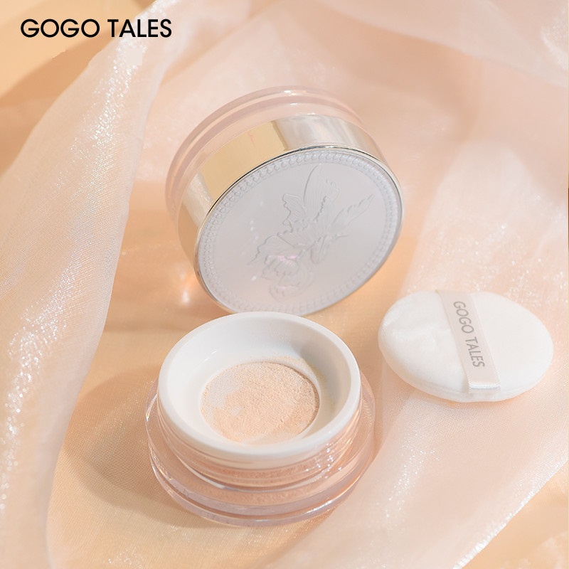Phấn phủ bột kiềm dầu Gogotales Play Lotus (GT278)