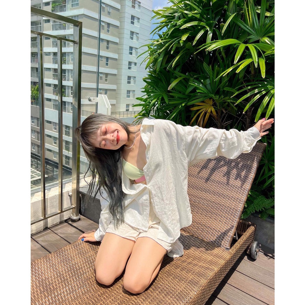Basic Linen Short - Quần short vải linen cao cấp - Remmus.vn