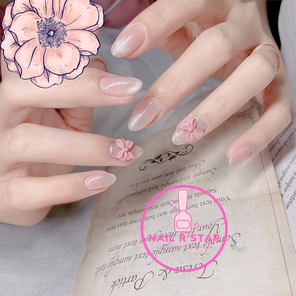 Cây nam châm 2 đầu hơ sơn gel mắt mèo chuyên dụng cho dân làm móng NAIL R’STAR