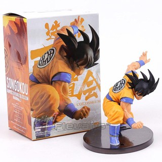 Mô Hình Dragon Ball Nhân Vật Son Goku Thủ Thế – Colosseum SCultures Big 7