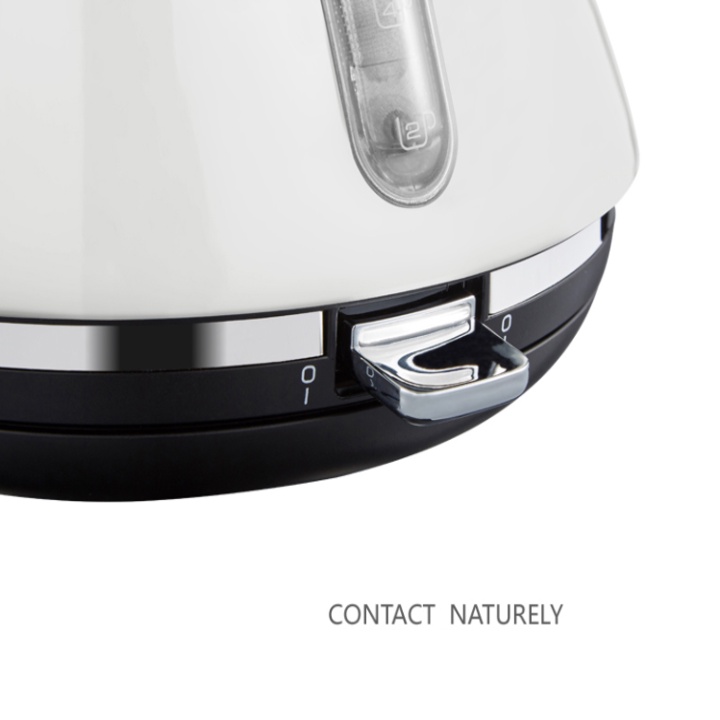 Ấm đun nước siêu tốc Morphy Richards MR7456A, dung tích 1.5L, công suất 1850W - Hàng Chính Hãng