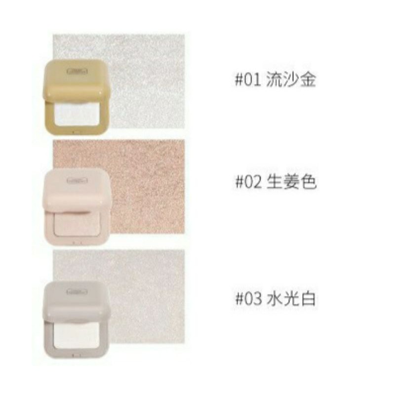 [Rẻ Vô Địch] Phấn Nhũ Bắt Sáng Tạo Khối Lấp Lánh Colour Geometry Specular Powder 5060