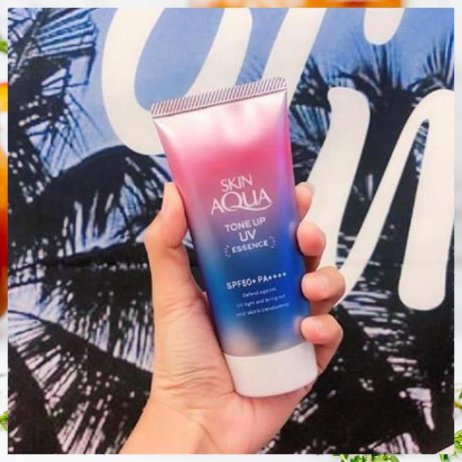 [Chính Hãng] Kem chống nắng Skin Aqua Tone up UV SPF 50+ PA++++ 80gr nội địa Nhật | BigBuy360 - bigbuy360.vn