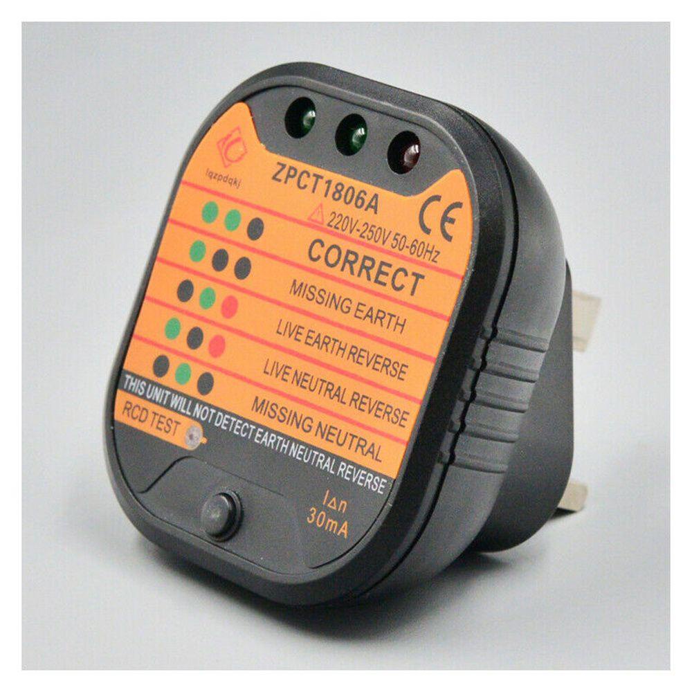 KUNHEV Thiết Bị Kiểm Tra Lỗi Chính Kiểm Tra Điện Phân Cực Thiết Thực