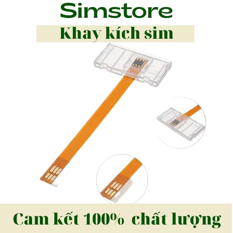 Khay Kích Sim Dành cho iphone , nokia , đt đời thấp