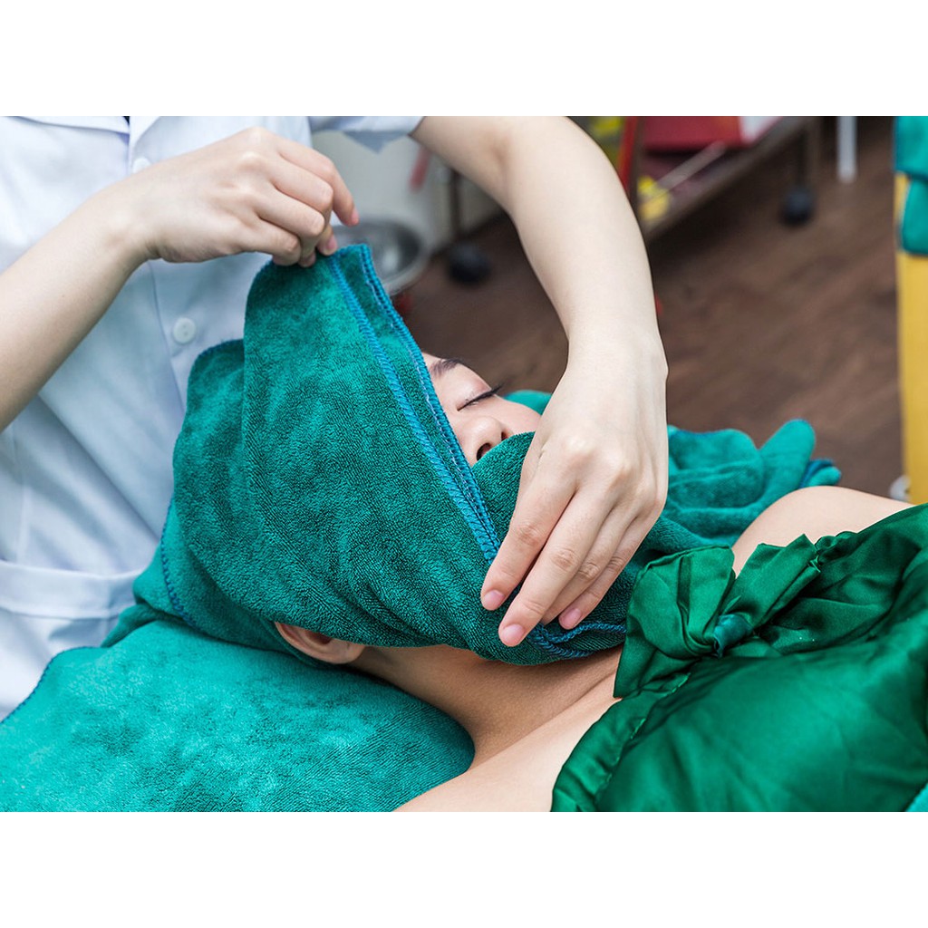 HN - Voucher giấy Thẻ dịch vụ chăm sóc da tiêu chuẩn Hàn Quốc 10 lượt tại Peacock Beauty