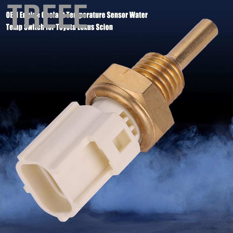 Công tắc cảm biến nhiệt độ nước làm mát cho Toyota Rav4 Camry