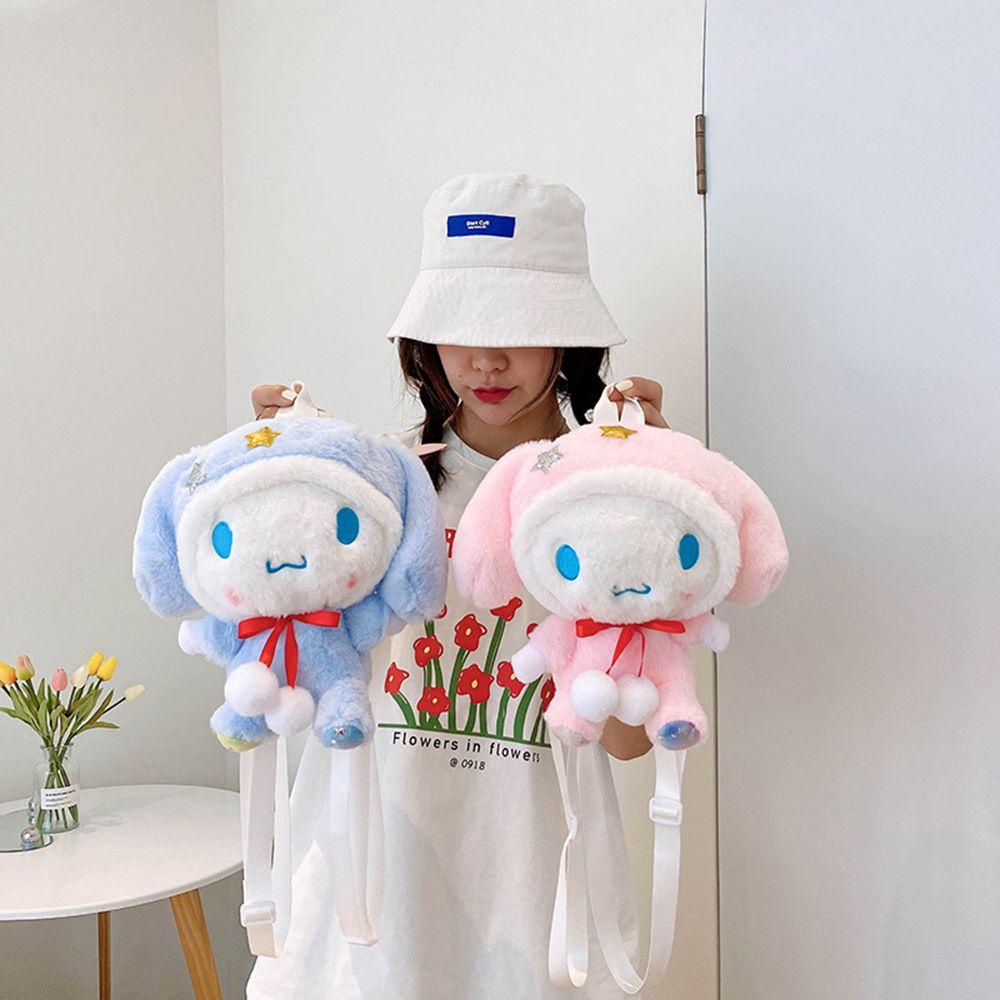 Túi Đeo Chéo Vai Đựng Tiền Xu Họa Tiết Hoạt Hình Kuromi Melody Cinnamoroll