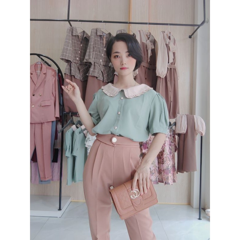 áo sơ mi kiểu tuyển lựa live