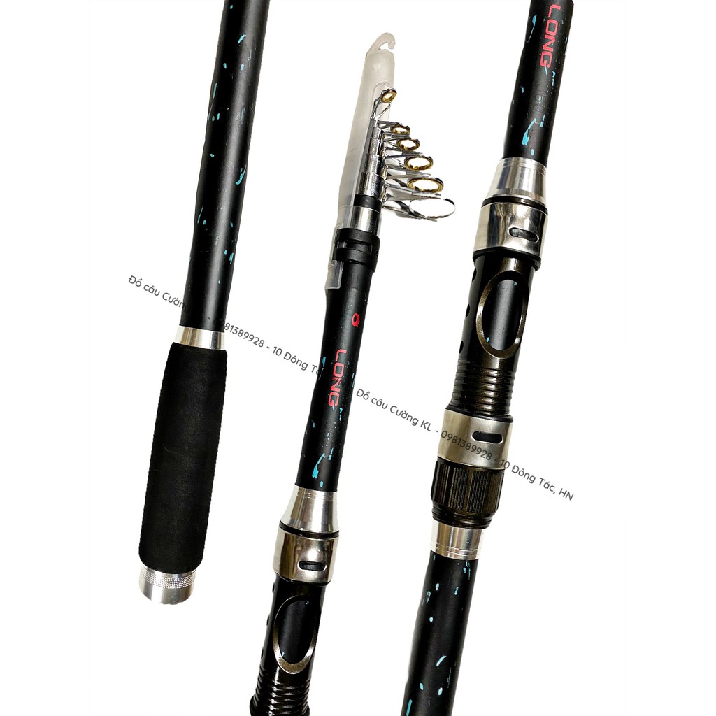 Cần máy ngắn QL chấm xanh