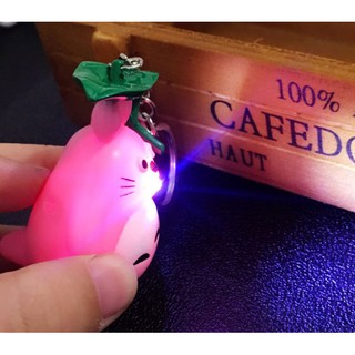 Móc khóa Totoro đèn LED