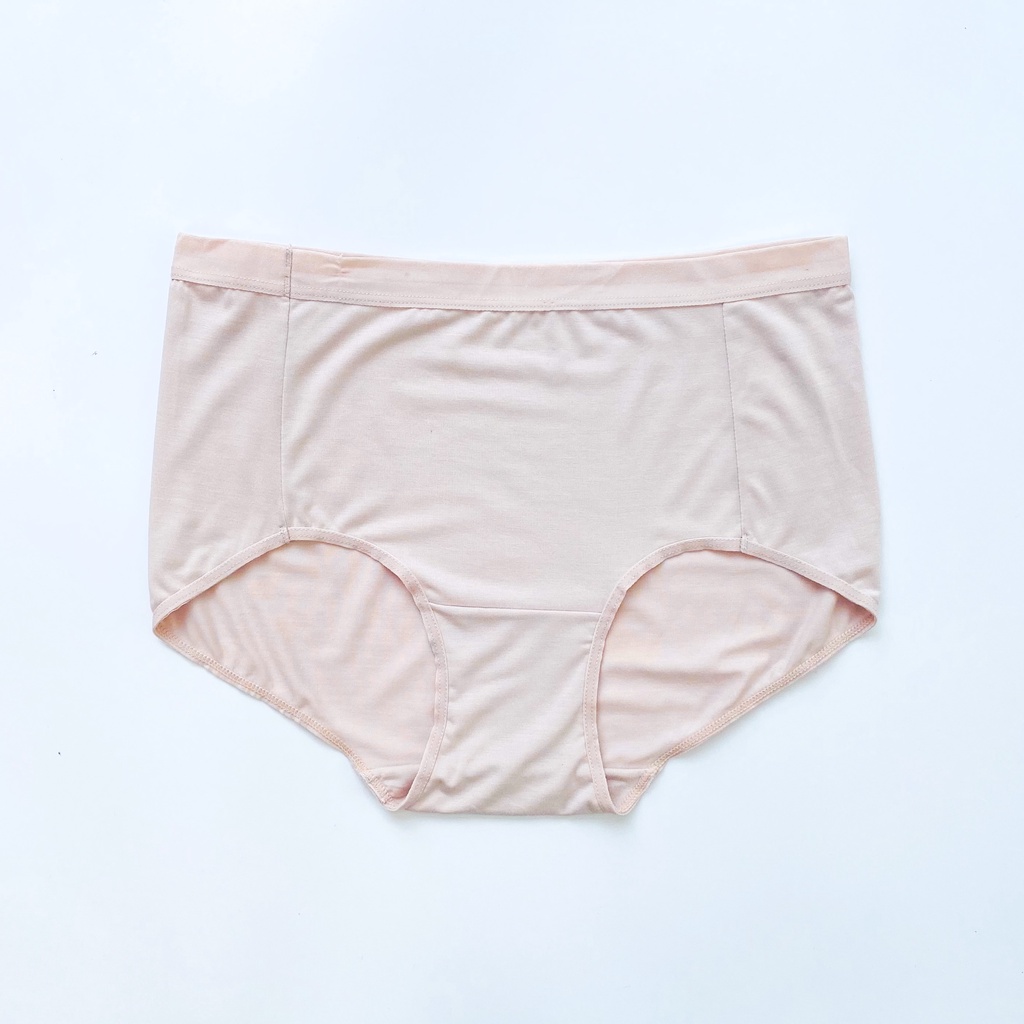 Quần Lót Nữ Modal Cao Cấp Co&amp;Com Không Lộ Viền Cạp Chun Mềm Mại Lót Đũng Cotton Kháng Khuẩn NO0010