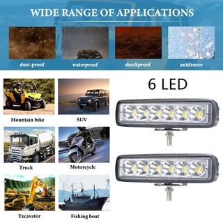 Đèn pha LED LYMOYO chiếu sáng 12-24V