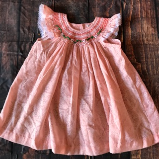 Đầm smock sỉ bé gái