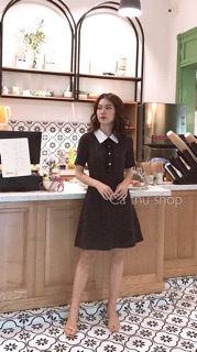 Váy muối tiêu cổ đức