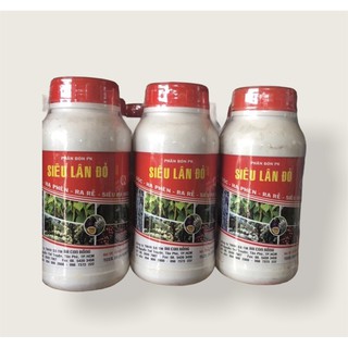 Phân bón kích rễ PK Siêu lân đỏ 500ml