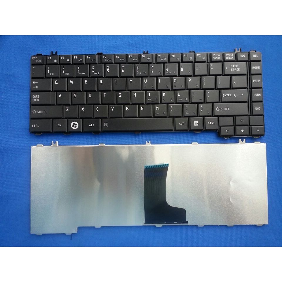 BÀN PHÍM LAPTOP TOSHIBA Satellite C600 C630 C640 C645 C645D L600 L600D L630 L635 L640 L645 L745 L730 L735 L740 HÀNG ZIN