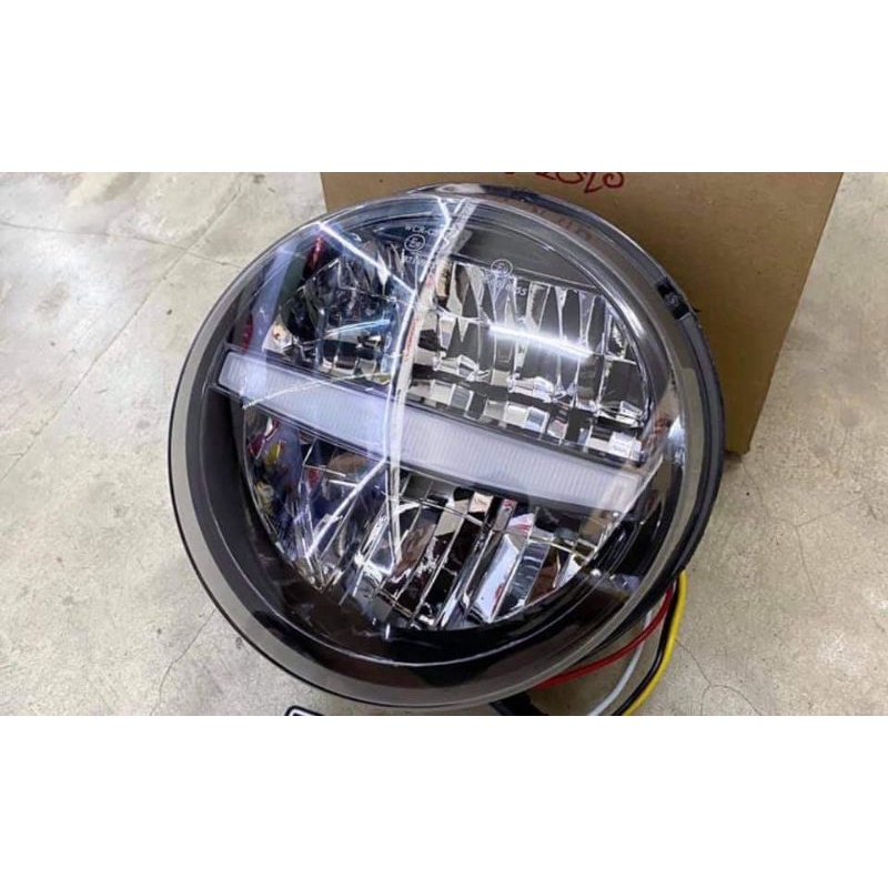 Đèn pha led 2 daylight sang chảnh Vespa GTS 2020