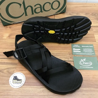 Dép sandal Chaco 2 dây đế cứng không nhăn Fullbox