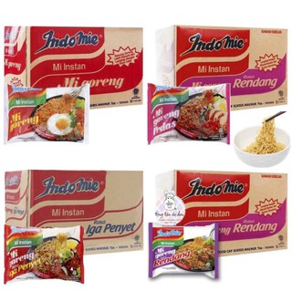 Thùng 40 Gói Mỳ Xào Khô INDOMIE GoReng Đủ Vị