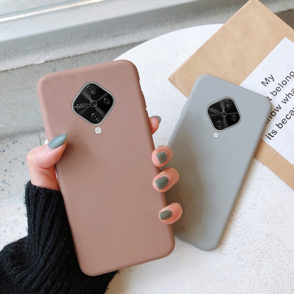 Ôp Điện Thoại tpu Dẻo Màu Sắc Ngọt Ngào Thời Trang Cho vivo s1 pro s1 vivo s1 pro Ốp
