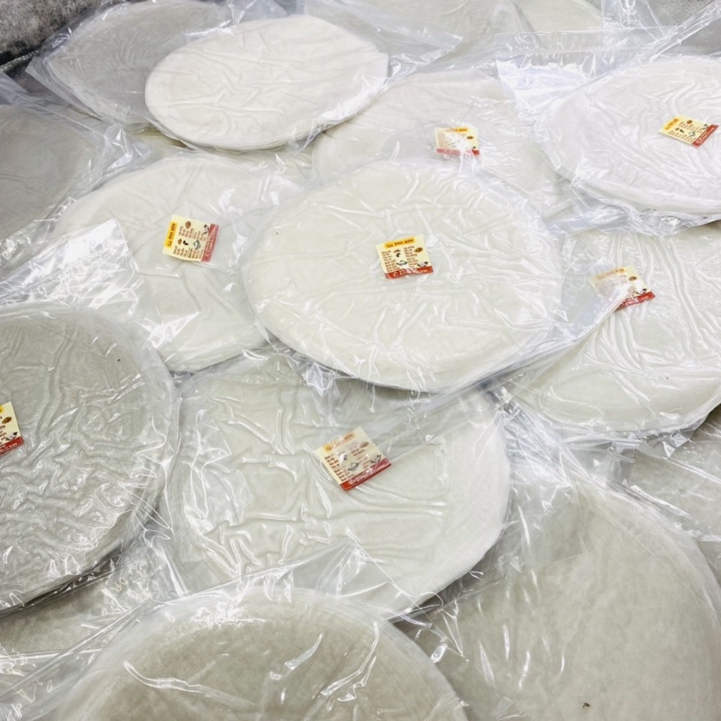 Sỉ Bánh Tráng Phơi Sương Tròn Loại A - Dẻo Mới Mỗi Ngày