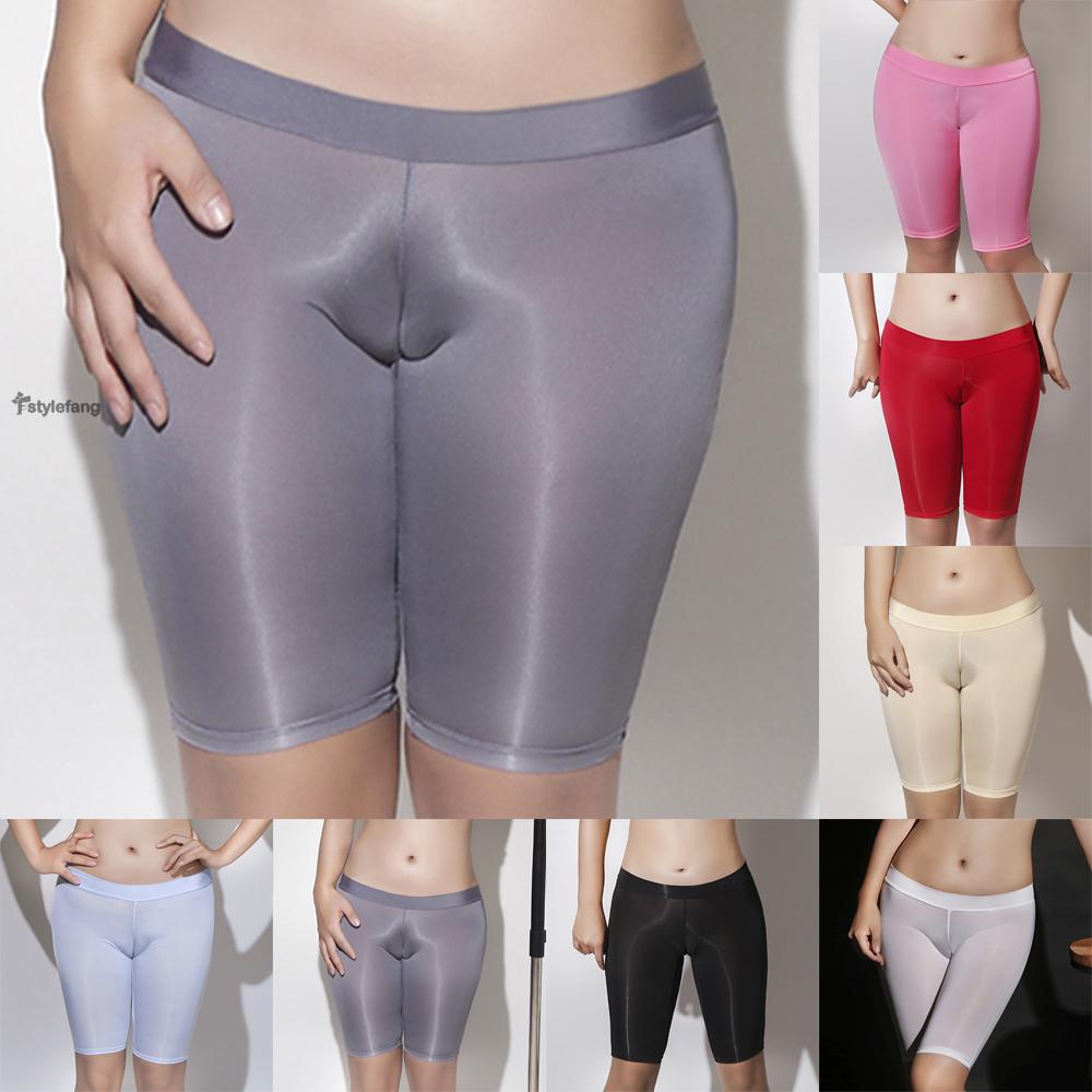 Quần Lót Boxer Xuyên Thấu Gợi Cảm Cho Nữ