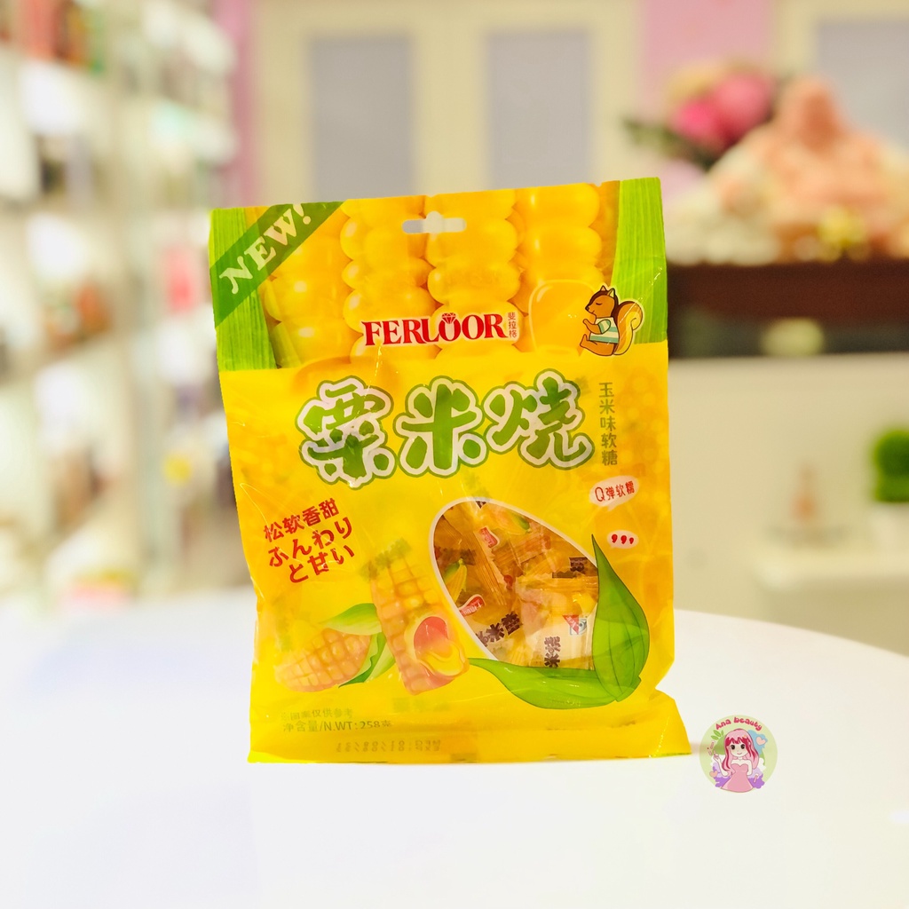 KẸO DẺO BẮP 258GR