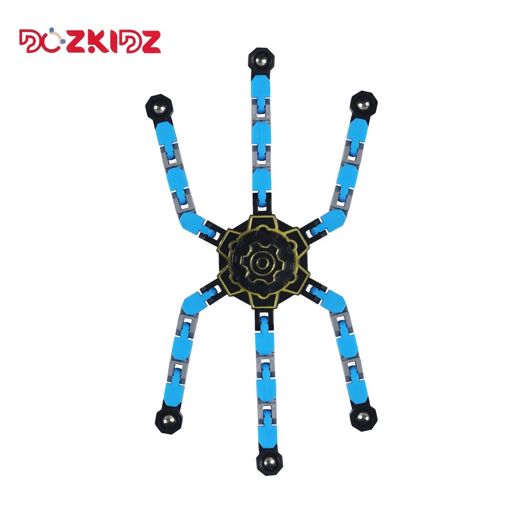 Đồ chơi con quay fidget spinner biến hình robot  giải trí giảm stress cho trẻ em và người lớn - DOZKIDZ