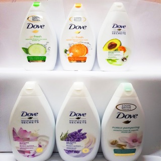 SỮA TẮM DOVE ĐỨC 600ml