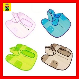 🌈 Áo Mưa Chó Mèo Thú Cưng Poncho Dạ Quang Màu Sắc Nổi Bật