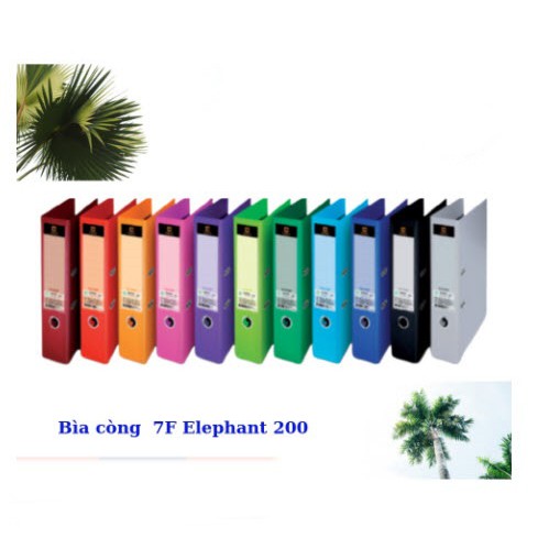 Bìa còng Elephant 7F 200F